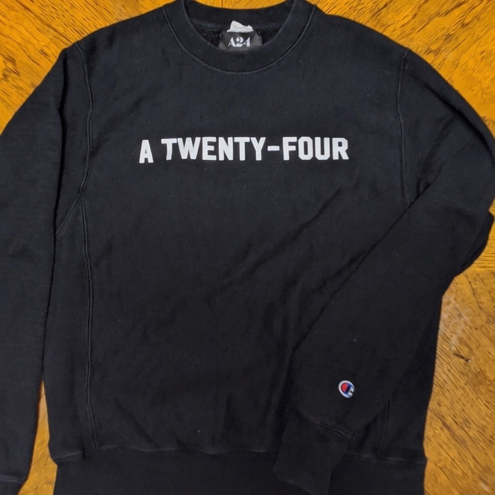 A24 A/C Champion Sweatshirt RARE OOP